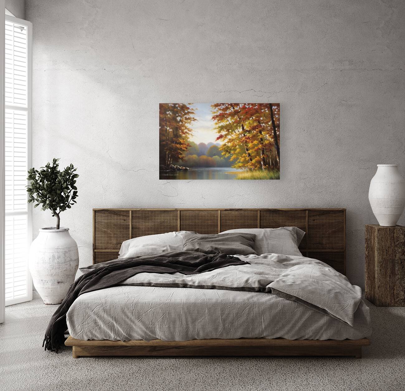 Giclée Stretched Canvas Print