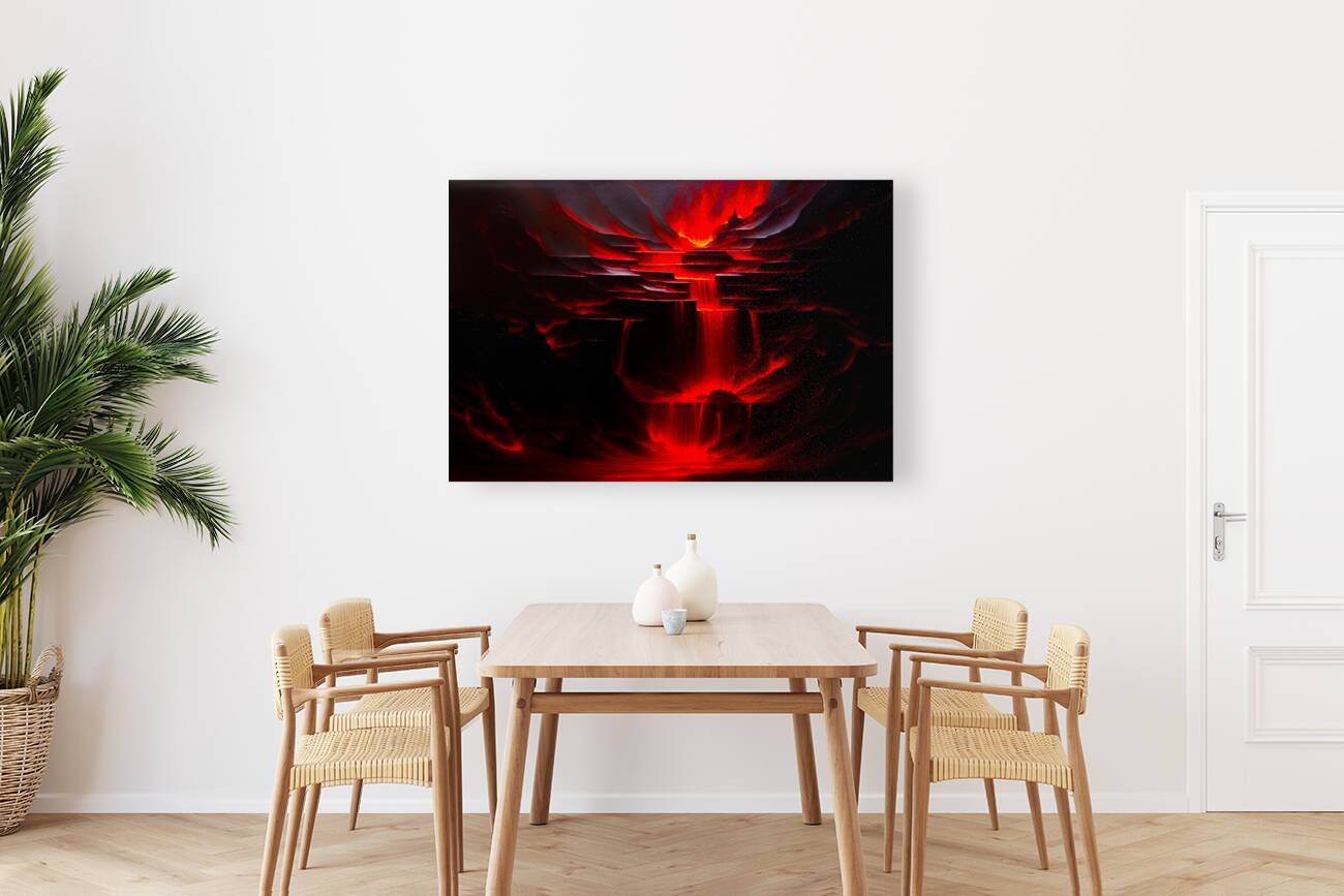 Giclée Stretched Canvas Print