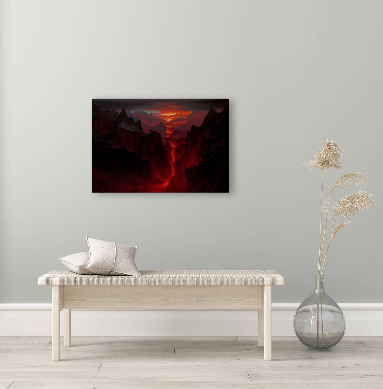 Giclée Stretched Canvas Print