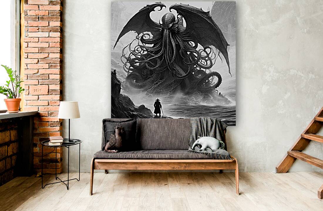 Giclée Stretched Canvas Print