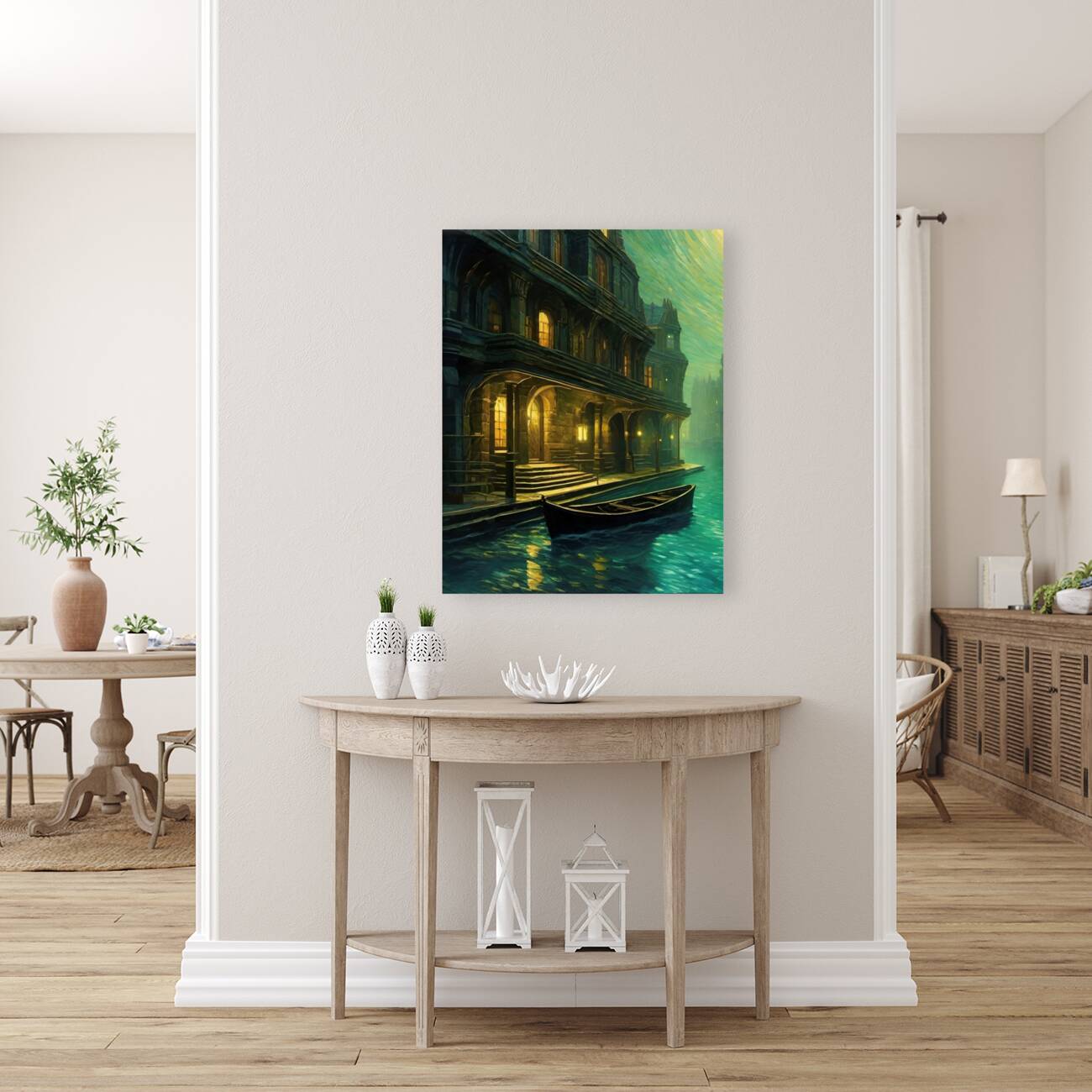 Giclée Stretched Canvas Print