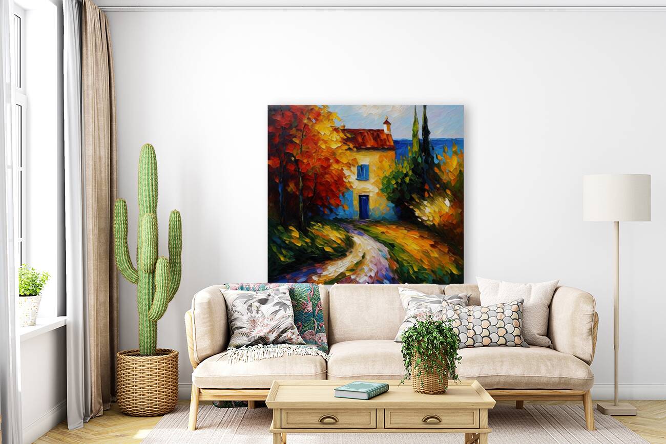 Giclée Stretched Canvas Print