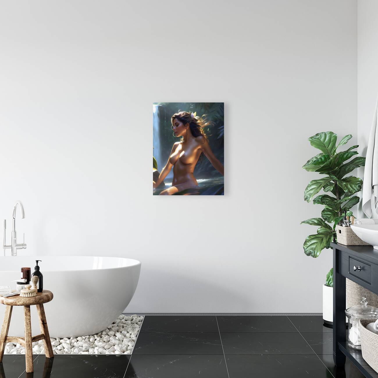 Giclée Stretched Canvas Print