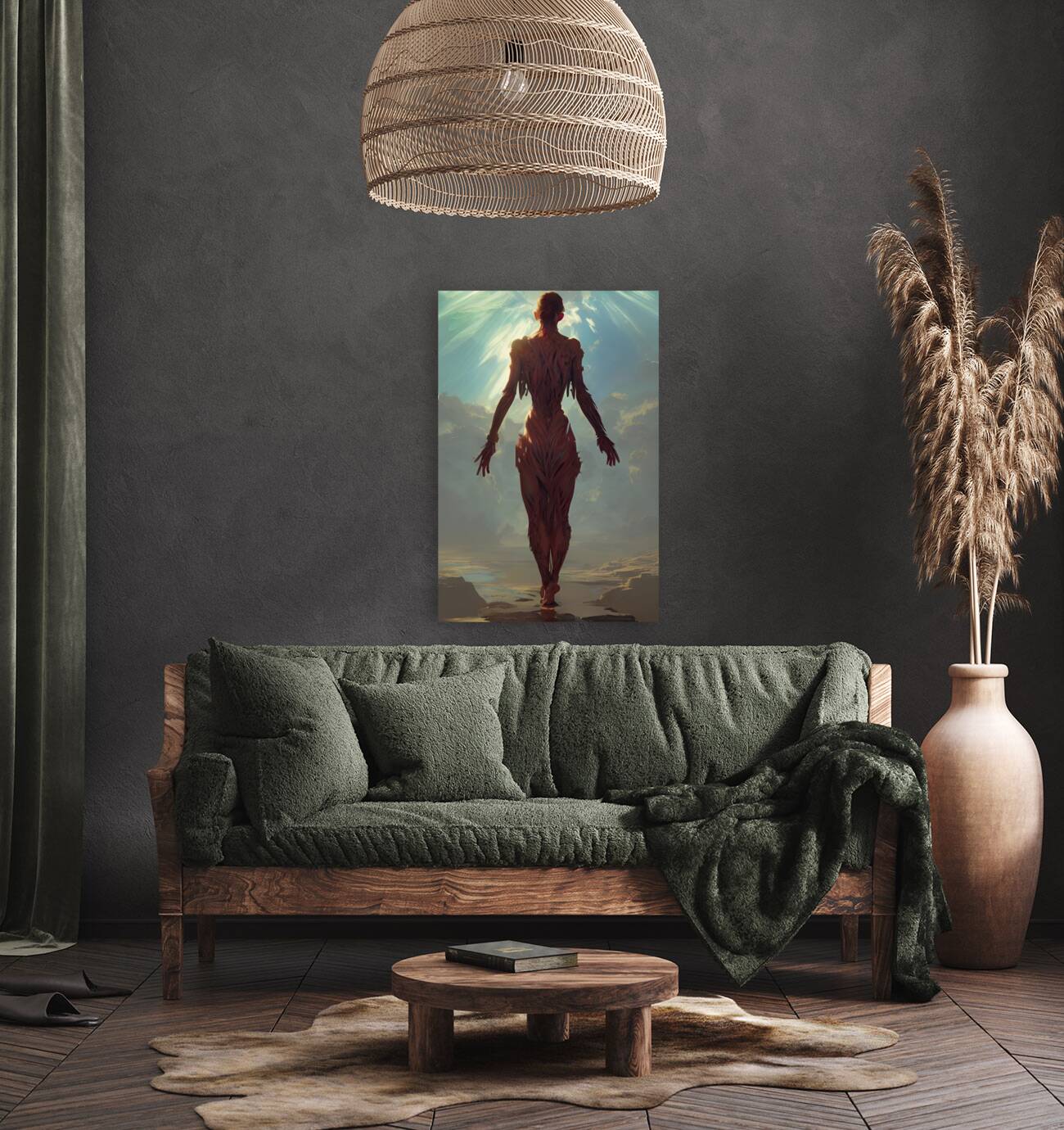 Giclée Stretched Canvas Print