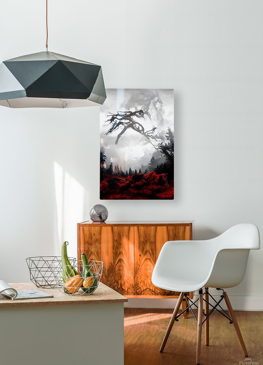 HD Sublimation Metal Print